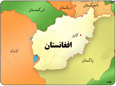 عکس نگاهی تصویری به فرهنگ، ادبیات و سلیقه بصری افغانستان از منظر تبلیغات / قسمت اول Afghanistan_map
