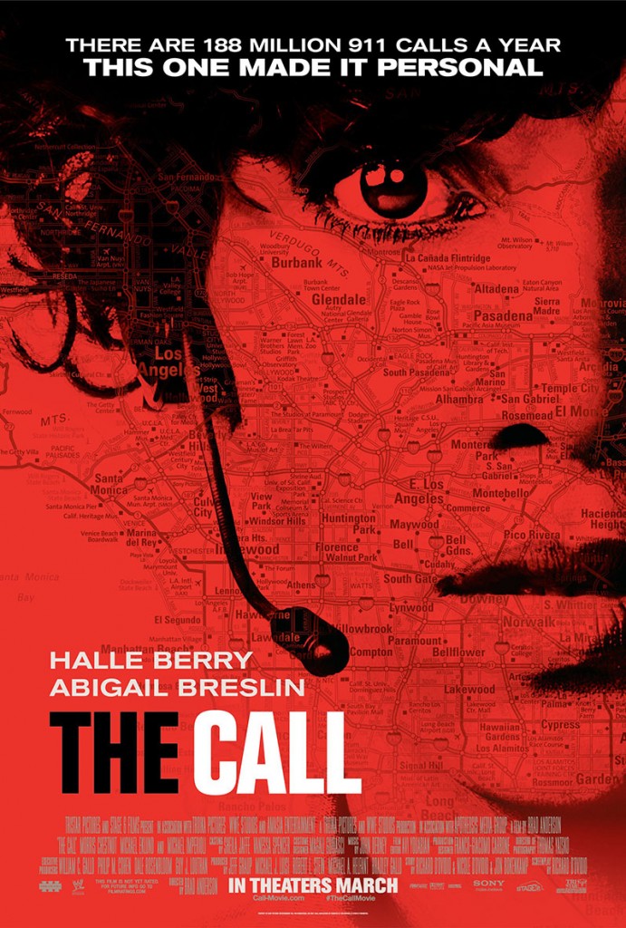 عکس شعار بدهید اما خوب شعار بدهید! / نقد کوتاه پوستر فیلم THE CALL و مقایسه آن با شعارهای ایرانی CALL_DOM_TEASER_1SHEET copy