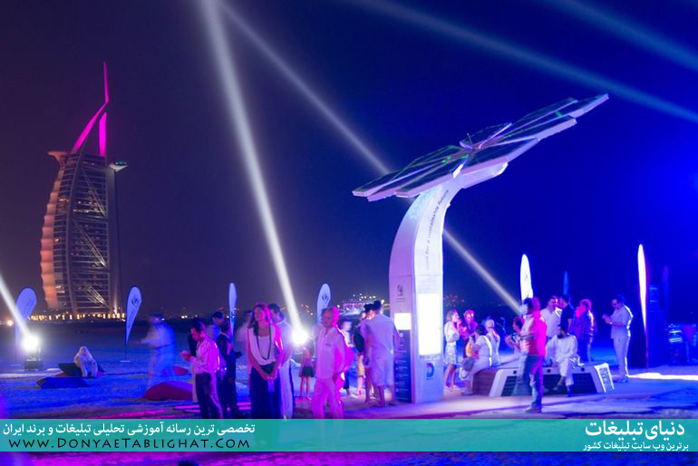 عکس نصب دومین درخت هوشمند در دبی / اینترنت - شارژر - راهنمای محلی Home > General 20 WiFi blooms in Dubai parks with charging points for smart gadgets