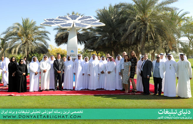 عکس نصب دومین درخت هوشمند در دبی / اینترنت - شارژر - راهنمای محلی Home > General 20 WiFi blooms in Dubai parks with charging points for smart gadgets