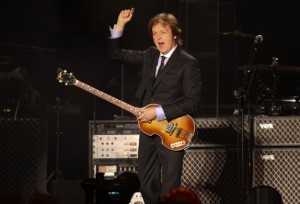 Paul McCartney Rio 2011