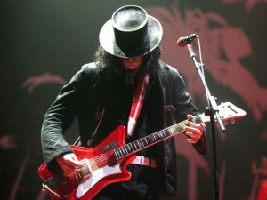 Glastonbury Music Festival in Somerset