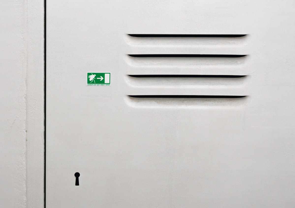 عکس تبلغات خلاقانه حشره کش HansaplastEmergencyexit