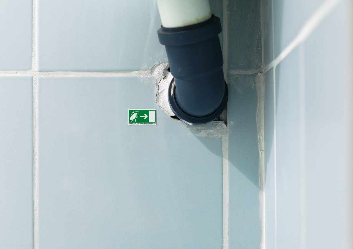 عکس تبلغات خلاقانه حشره کش HansaplastEmergencyexit3