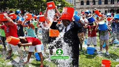 ICE3 در همه چیز درباره کمپین مدرن و مردمی "چالش سطل یخ" + تاریخچه و هدف کمپین + ویدیوی آغازگر چالش + لینک 14 ویدیو جذاب