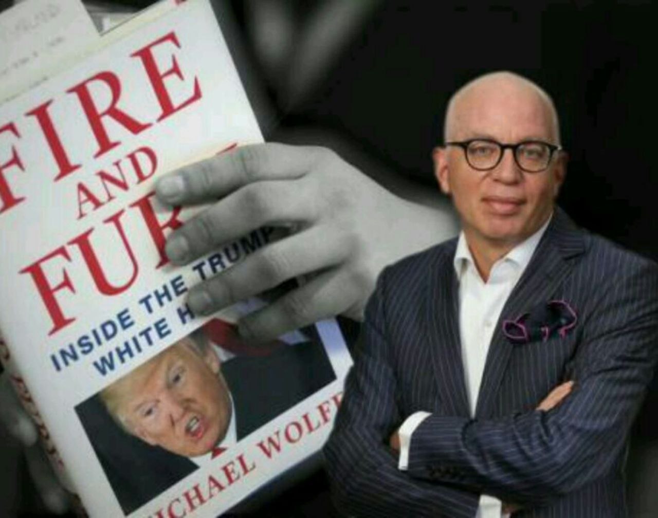 IMG 20180108 192834 334 در جنجال کتاب ترامپ