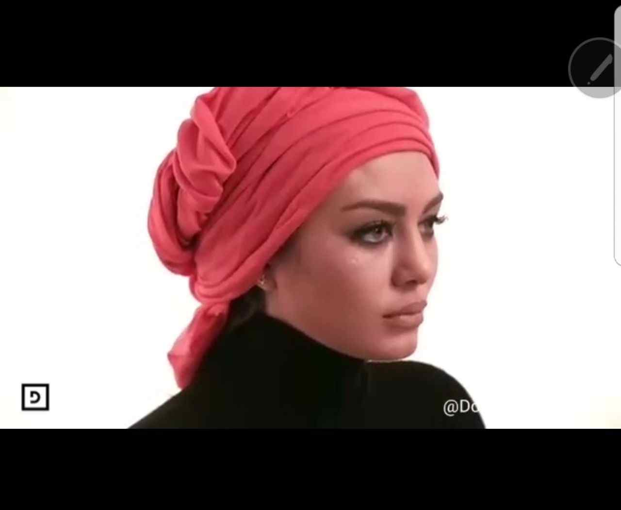 IMG 20180301 011144 660 در ویدیوی جدید سحر قریشی برای لنز چشم سولوتیکا