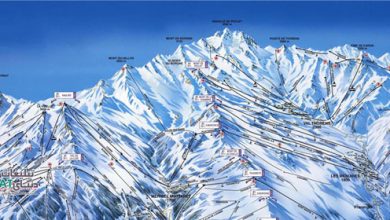 V در دنیای جذاب برند ها / اقامت در یک کابین لوکس بر فراز آلپ