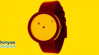 عکس خلاقانه ترین طراحی ساعت ها WATCH1 در خلاقانه ترین طراحی ساعت ها