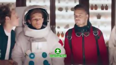 a1 در تبلیغ عطر جدید وان دایرکشن / between us