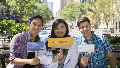 عکس آیا بیلبوردهای غول پیکر دیگر کارایی لازم را ندارند؟ bbh interns hed 2015 در آیا بیلبوردهای غول پیکر دیگر کارایی لازم را ندارند؟