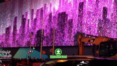 big 555 در ویدیو اضافه شد؛ بزرگترین و گرانترین بیلبورد دیجیتال دنیا / دو و نیم میلیون دلار برای یک ماه (هشت میلیارد تومان)