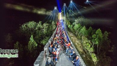 chin در یک فیلم هالیوودی دیوار چین را تسخیر کرد / تصاویری از تبلیغات «جنگ ستارگان» روی عظیم‌ترین دیوار جهان