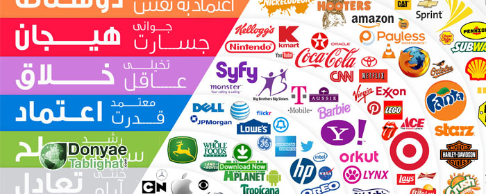 color در اینفو گرافی حسی که رنگ ها منتقل می کنند