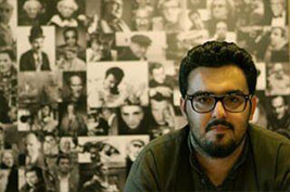 عکس گفتگویی فارغ از تعارفات رایج با "وهاب گائینی" کارگردان تیزر رب آوازه + تیزر + تصاویر پشت صحنه donyae tablighat vahab gaeeni