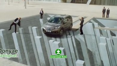 honda در پشت صحنه یکی از جذاب ترین تیزرهای تاریخ هندا بر اساس خطای دید... / تیزر و پشت صحنه اش را با هم ببینید...