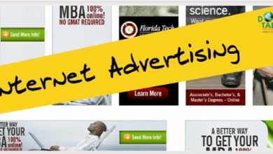 internet advertising در تاثیر تبلیغات اینترنتی بر افزایش تعداد مشتریان حضوری