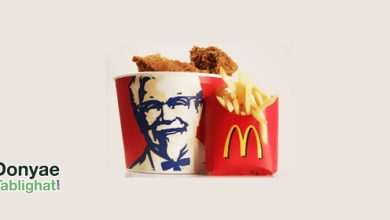 mc kfc در تکذیب حضور مک دونالد و کی اف سی در ایران