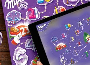 milka calendar feat image در خواب هایتان تا کریسمس را بشمارید! / تقویم دیجیتالی به بهانه نزدیک شدن کریسمس