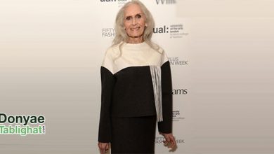 mod در برند سالهای دور مد / پیرترین سوپرمدل جهان