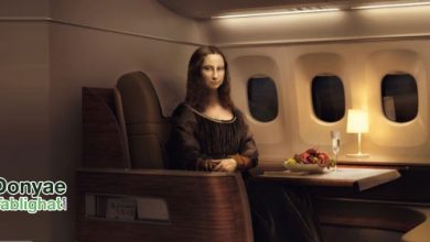 monalisa در خلاقیت های گرافیکی در تبلیغات