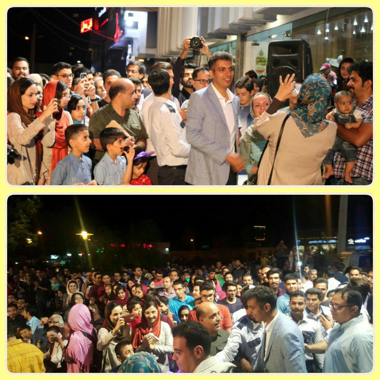 عکس امیرحسین نوریان: عادل حداقل بدیهیات لازم برای ورود به تلویزیون را ندارد ولی... + گزارش تصویری جشن امضای کتاب فردوسی پور photo_2016-09-24_15-52-17