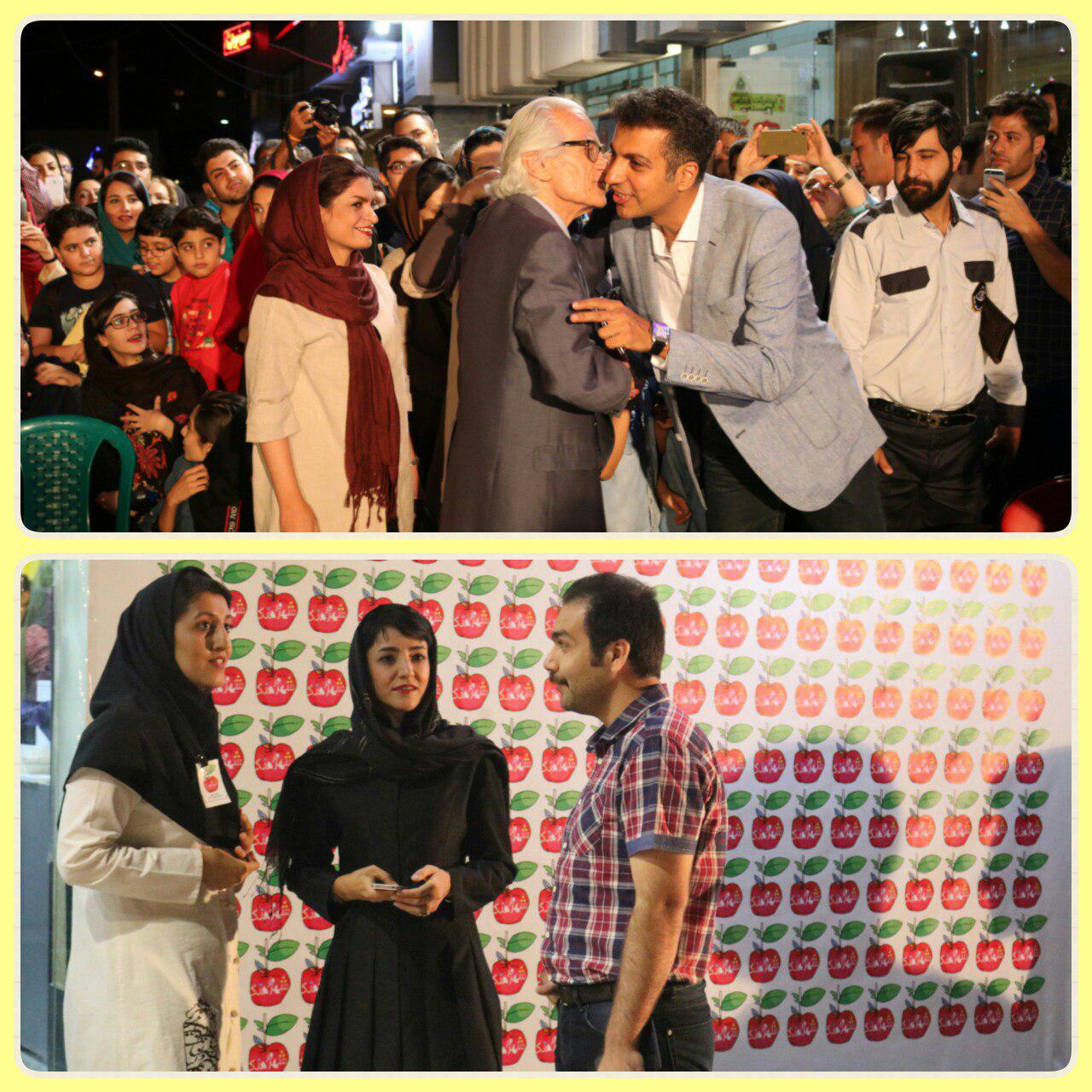 عکس امیرحسین نوریان: عادل حداقل بدیهیات لازم برای ورود به تلویزیون را ندارد ولی... + گزارش تصویری جشن امضای کتاب فردوسی پور photo_2016-09-24_15-52-22