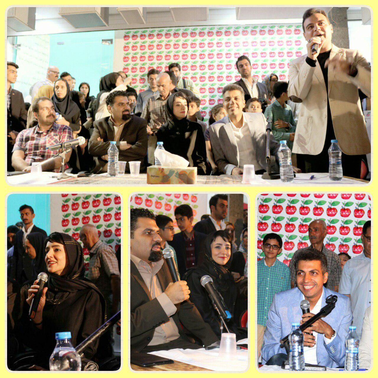 عکس امیرحسین نوریان: عادل حداقل بدیهیات لازم برای ورود به تلویزیون را ندارد ولی... + گزارش تصویری جشن امضای کتاب فردوسی پور photo_2016-09-24_15-52-27