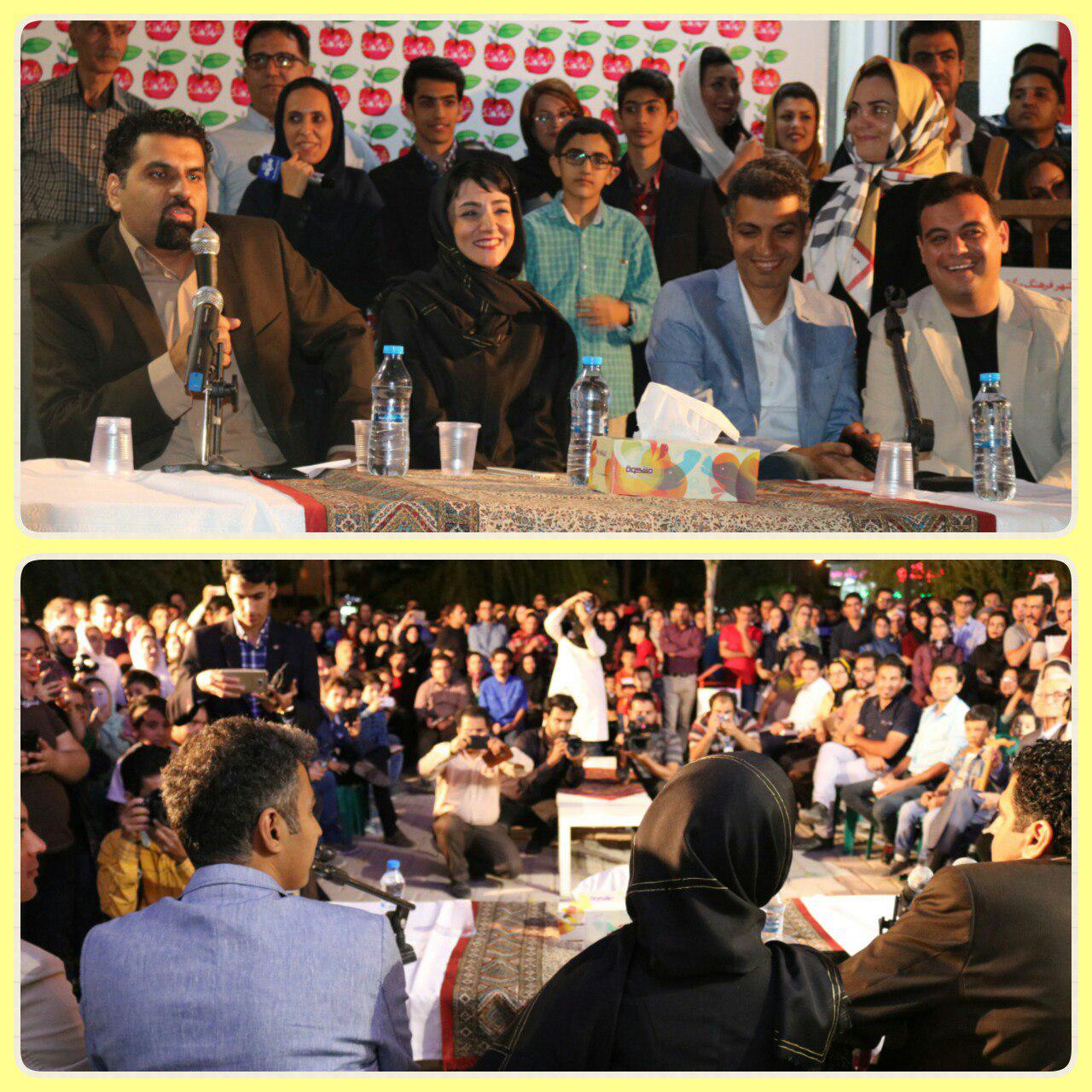 عکس امیرحسین نوریان: عادل حداقل بدیهیات لازم برای ورود به تلویزیون را ندارد ولی... + گزارش تصویری جشن امضای کتاب فردوسی پور photo_2016-09-24_15-52-32