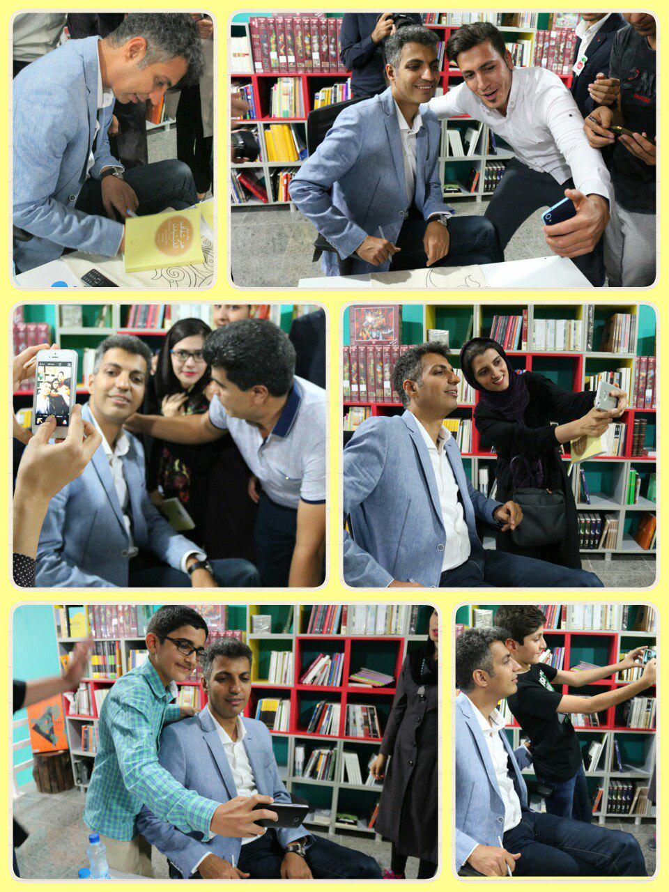 عکس امیرحسین نوریان: عادل حداقل بدیهیات لازم برای ورود به تلویزیون را ندارد ولی... + گزارش تصویری جشن امضای کتاب فردوسی پور photo_2016-09-24_15-52-44