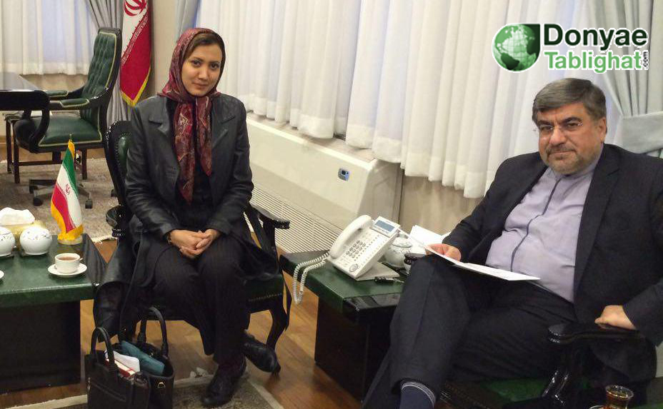 عکس دکتر سارا ندافی، مدیر اجرایی جشنواره بین المللی فیلم کوتاه پرواز شد sara nadafi