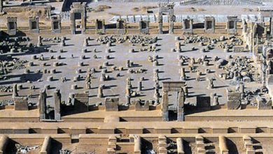 takhte jamshid در معماري ايراني ، برند ايراني