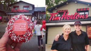 عکس Tim Hortons کافه ای که یک شبه در یک محله کوچک کانادا سبز شد... tim-hortons-calgary-cover
