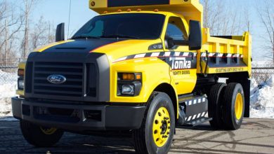 tonka 750 در استفاده از برند كودكي و نوستالژي در ساخت يك محصول / «فورد» كاميوني واقعي مانند اسباب بازي‌هاي دوران كودكي ساخته است