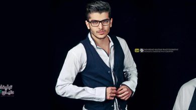 ئخیثم در مدل شدن چه آسان!