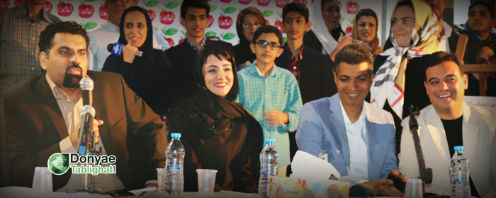 امیرحسین نوریان عادل فردوسی پور در امیرحسین نوریان: عادل حداقل بدیهیات لازم برای ورود به تلویزیون را ندارد ولی... + گزارش تصویری جشن امضای کتاب فردوسی پور