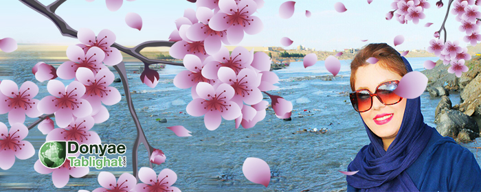 بهناز علیزاده دنیای تبلیغات در طنینِ یا مقلب القلوب و الابصار / بهناز علیزاده