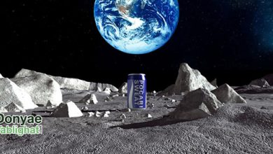 تبلغیات در Moonvertising / باز هم ماه و تبلیغات، این بار نوعی دیگر