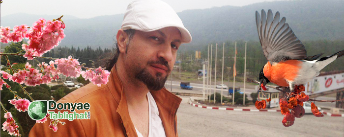 رضا صلاح اصفهانی دنیای تبلیغات در و دوباره بهار... / رضا صلاح اصفهانی