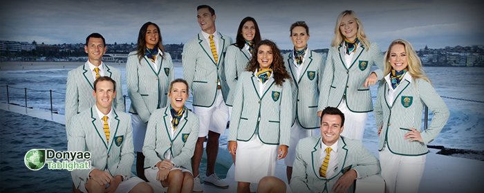 ریو در ببنید / لباس کاروان ورزشی برخی کشور های حاضر در المپیک ریو 2016