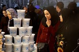 عکس سمنوی عمه لیلا از سفره هفت سین تا... / ثریا نوروزی سمنوی 3