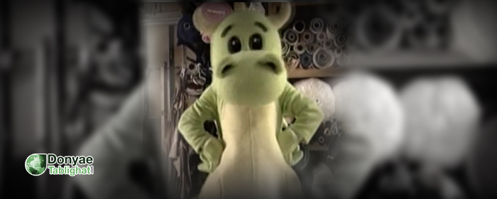 عروسک در ببینید / مراحل ساخت عروسک های تن پوش تبلیغاتی