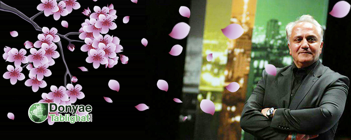 علی معلم دنیای تبلیغات در در آستانه بهار نو با امید های تازه... / علی معلم