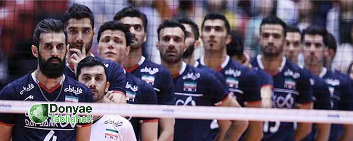 والیبال در برندی به نام والیبال ایران